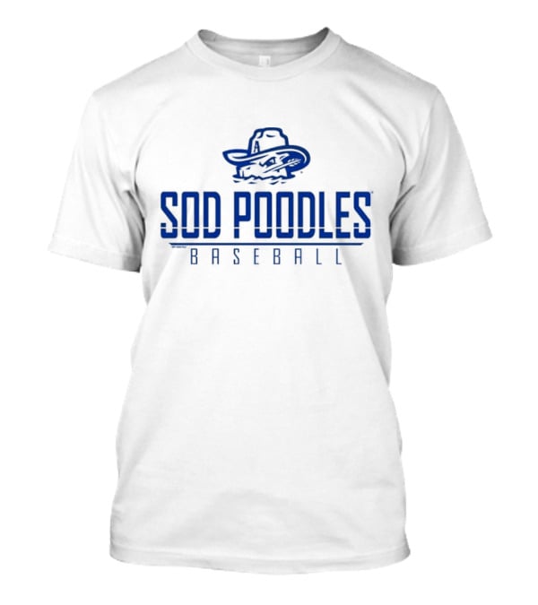 Amarillo Sod Poodles Sod Poodles Baseball T-Shirt