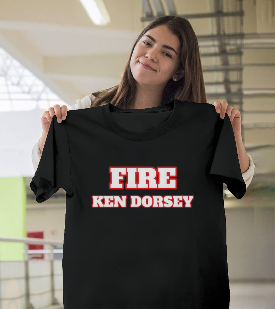 FIRE Ken Dorsey T-Shirt