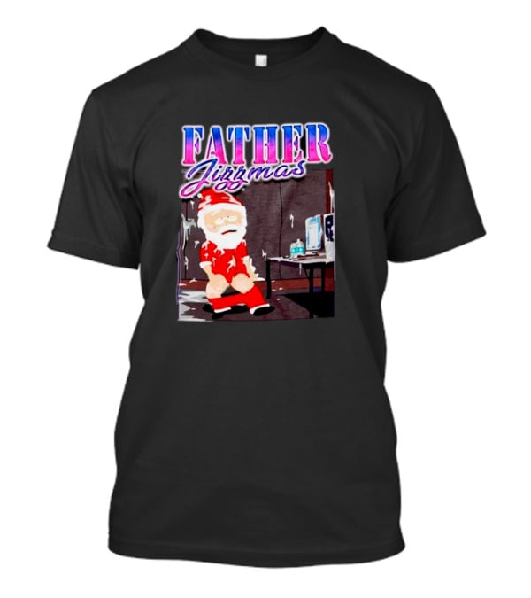 Father Jizzmas Funny Santa T-Shirt