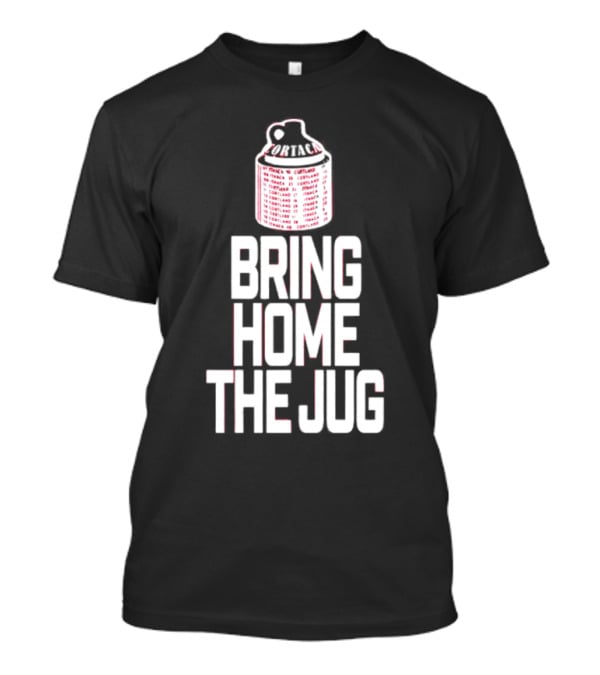 Cortland Red Dragons Bring Home The Jug T-Shirt