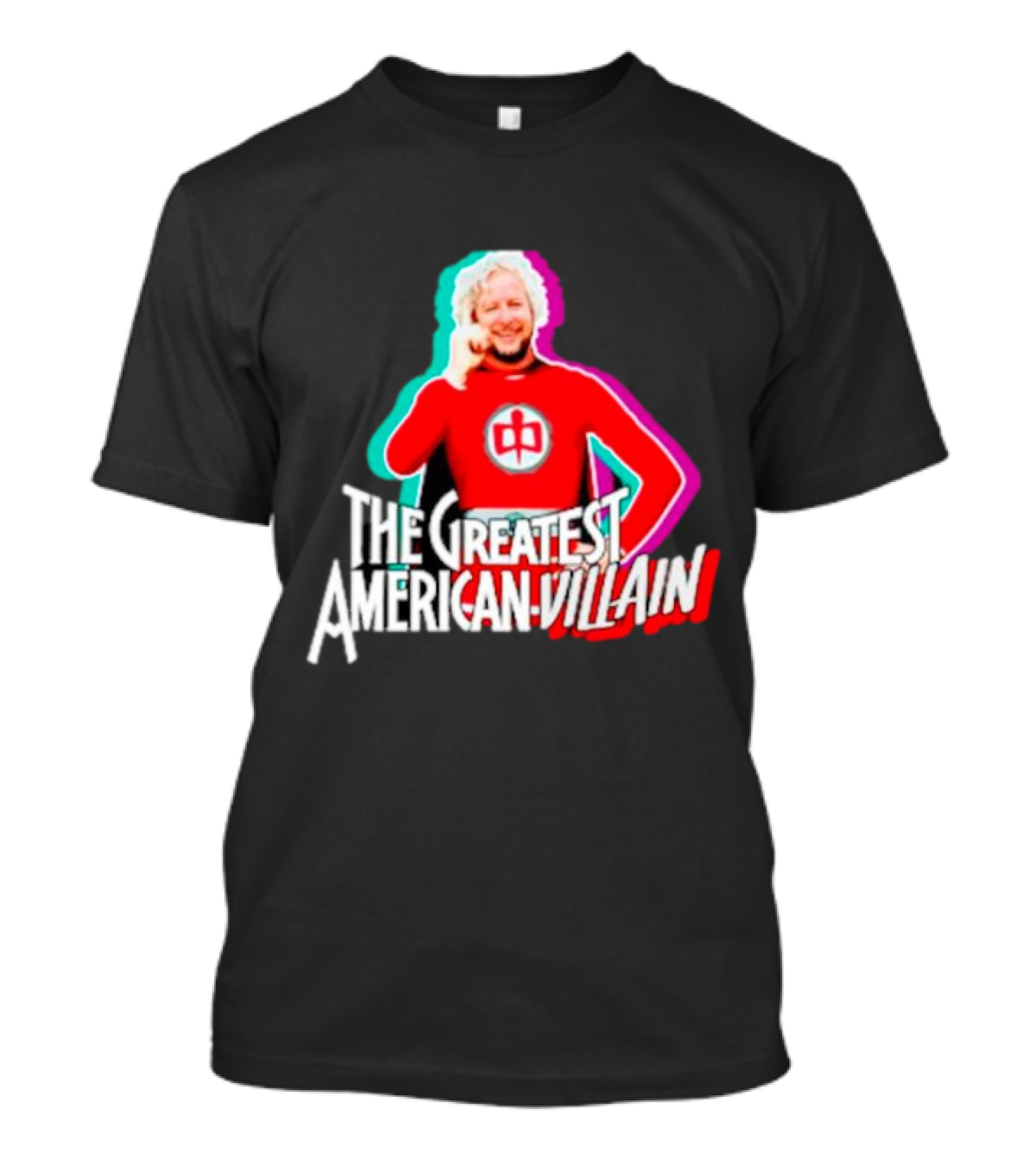The Greatest American Villain Jonny Fairplay Iconic Costume T-Shirt