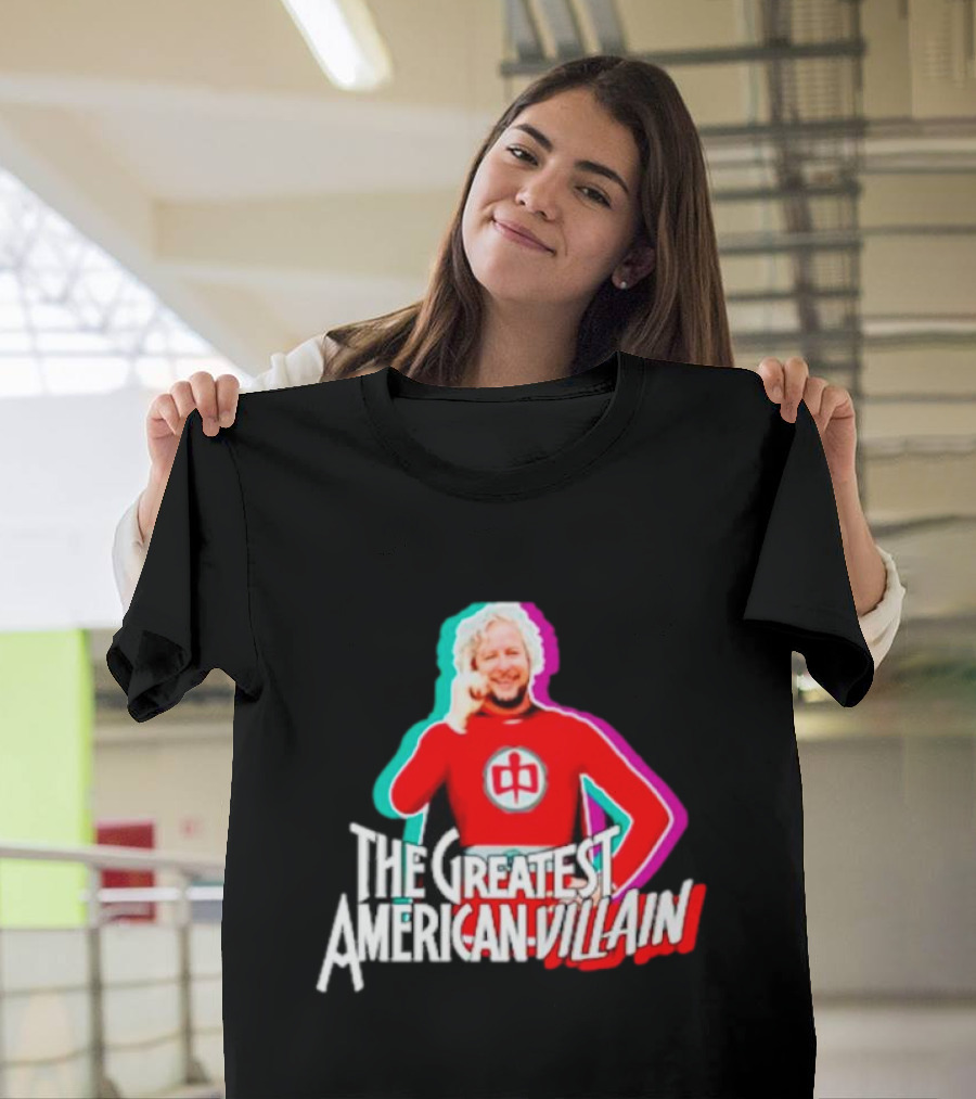 The Greatest American Villain Jonny Fairplay Iconic Costume T-Shirt