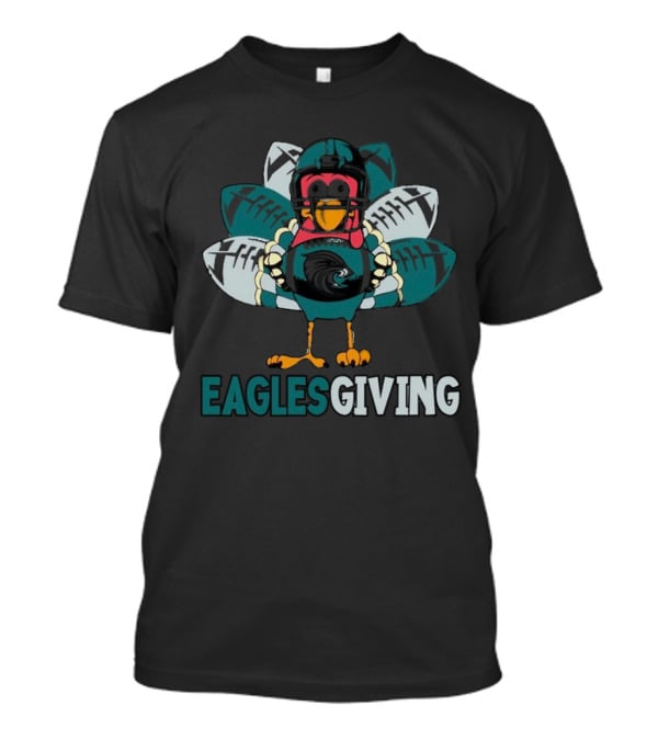 Eaglesgiving Turkey Philadelphia Eagles Thanksgiving T-Shirt