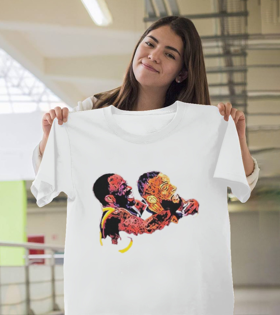 Warrior NBA Headlock Basketball Moment T-Shirt