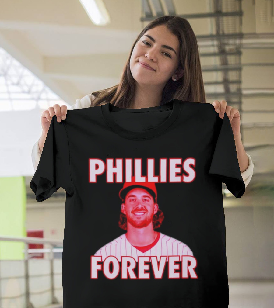 Phillies Forever Aaron Nola T-Shirt