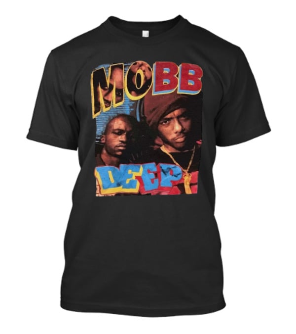 Mobb Deep Legend Hip-Hop Duo Iconic T-Shirt