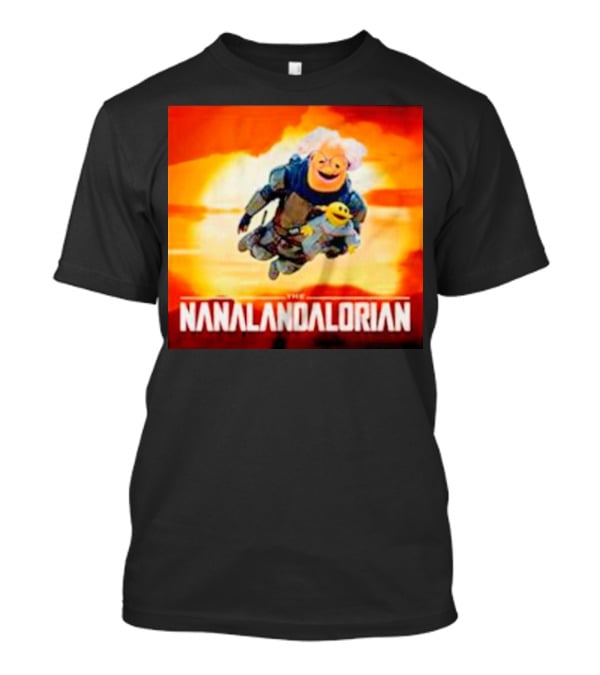 The Nanalandalorian Nanalan Crossover Adventure T-Shirt