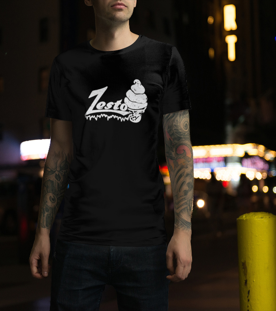 Zesto Ice Cream Drive In Restaurant Vintage T-Shirt