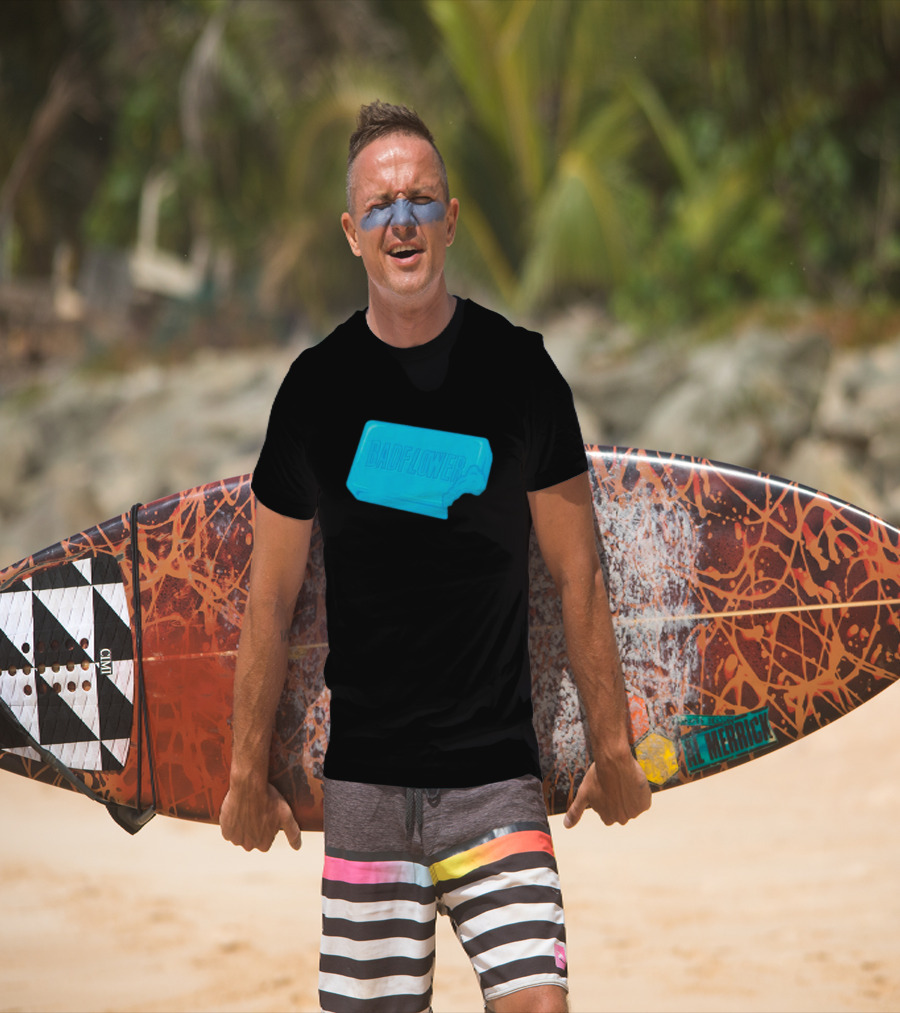 Badflower Soap Bar Blue Bite T-Shirt