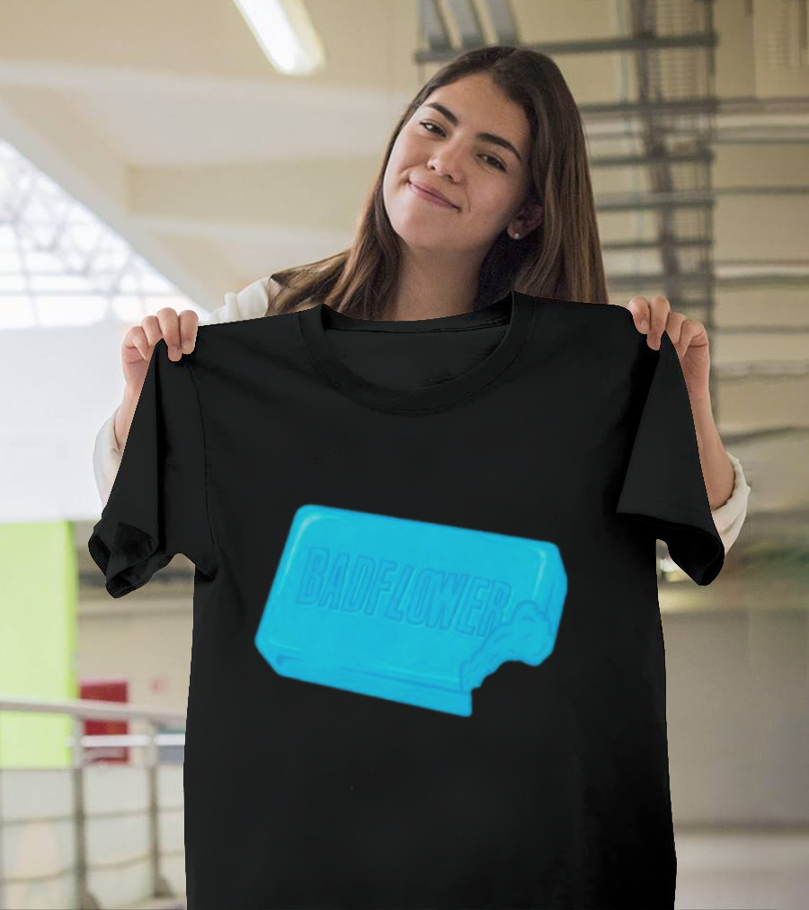 BADFLOWER SOAP BAR BLUE BITE T-Shirt
