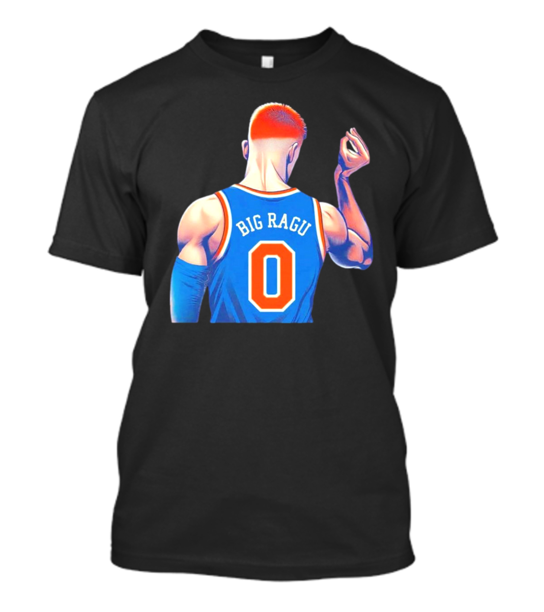 Big Ragu New York Knicks Basketball T-Shirt