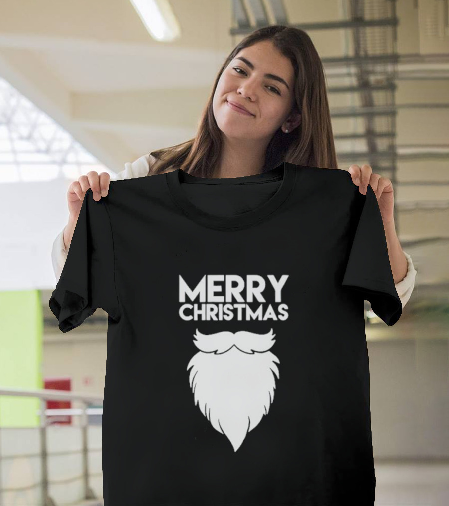 Merry Christmas Santa’s Beard T-Shirt