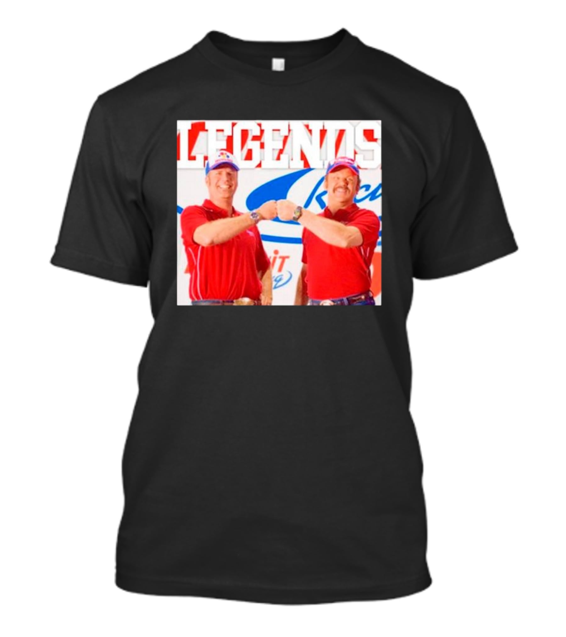 Legends Shake And Bake Racing Duo T-Shirt