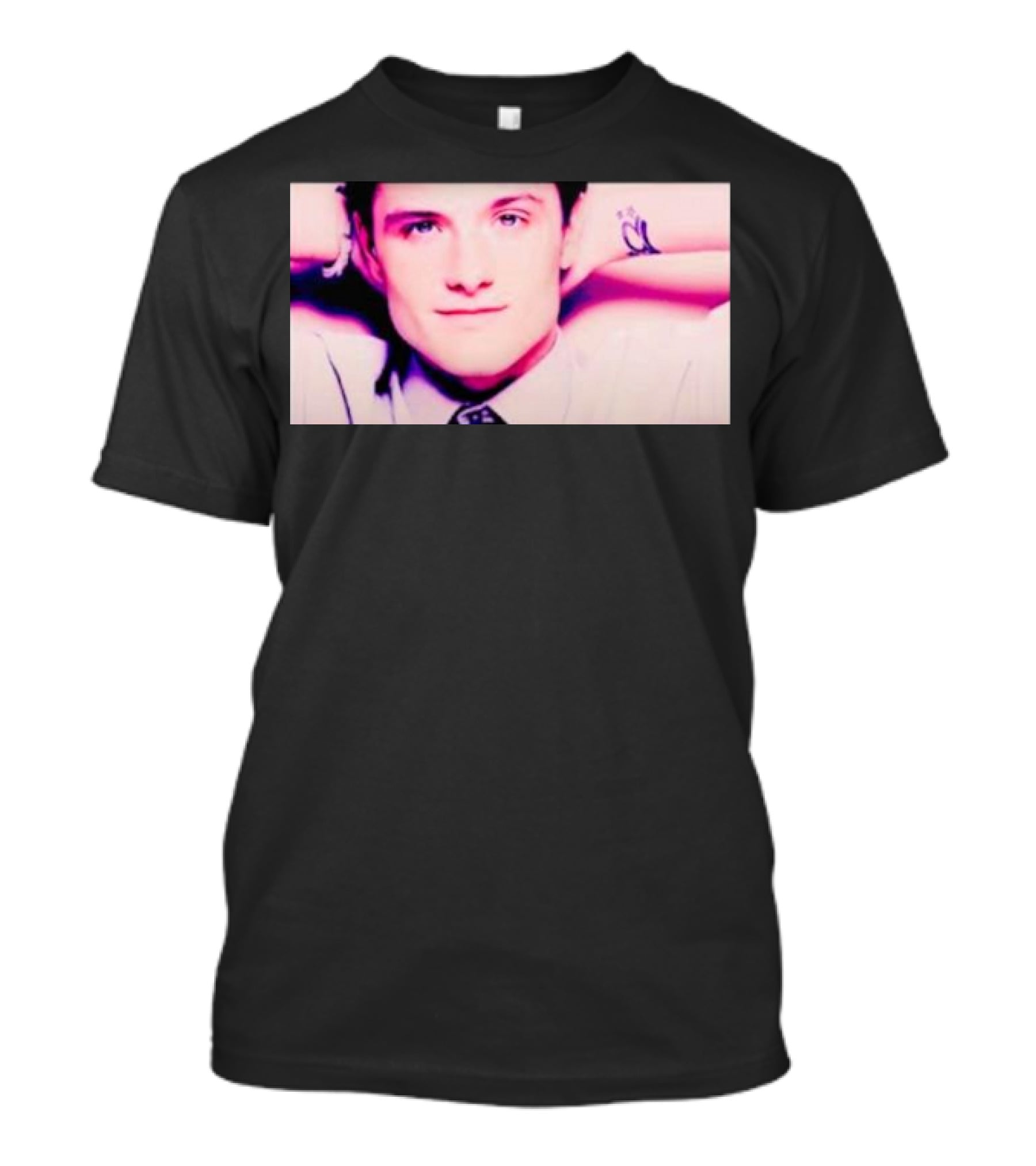 Josh Hutcherson Whistle Iconic Pose T-Shirt