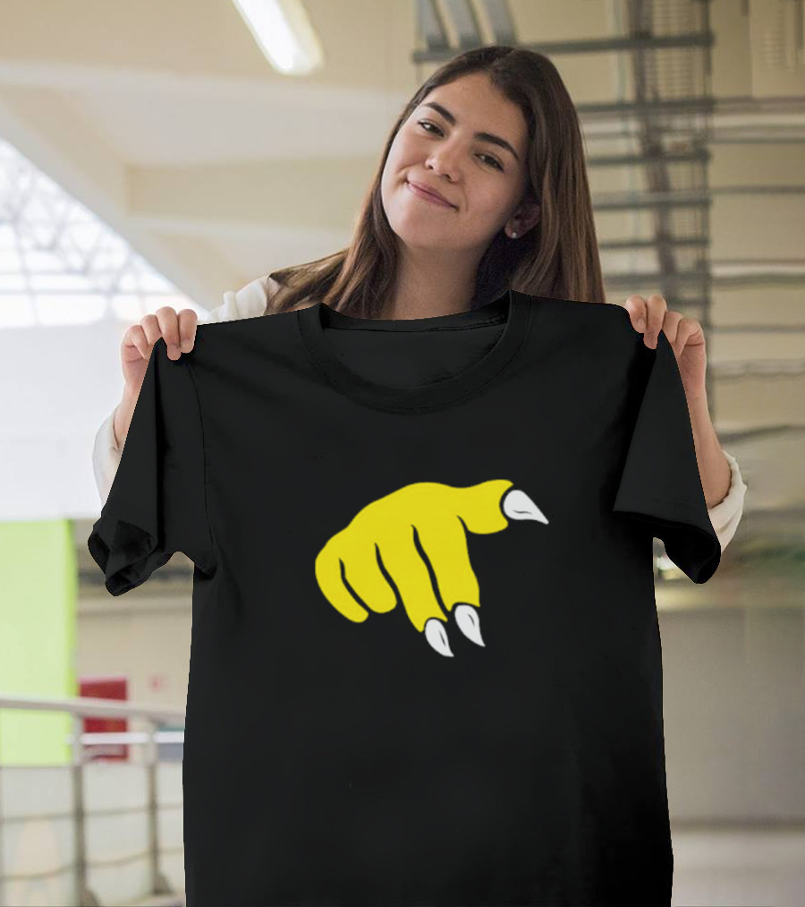 Tod Lanter's Down Small Batch Yellow Claw T-Shirt