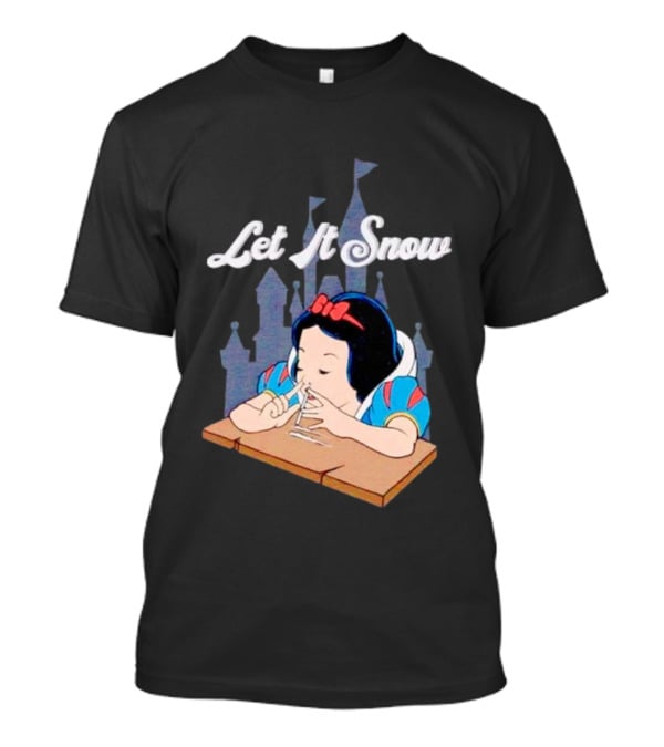 Let It Snow White Castle Party T-Shirt
