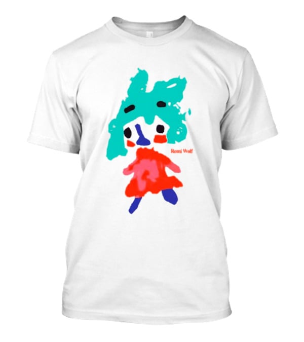 Remi Wolf Abstract Dress Girl T-Shirt