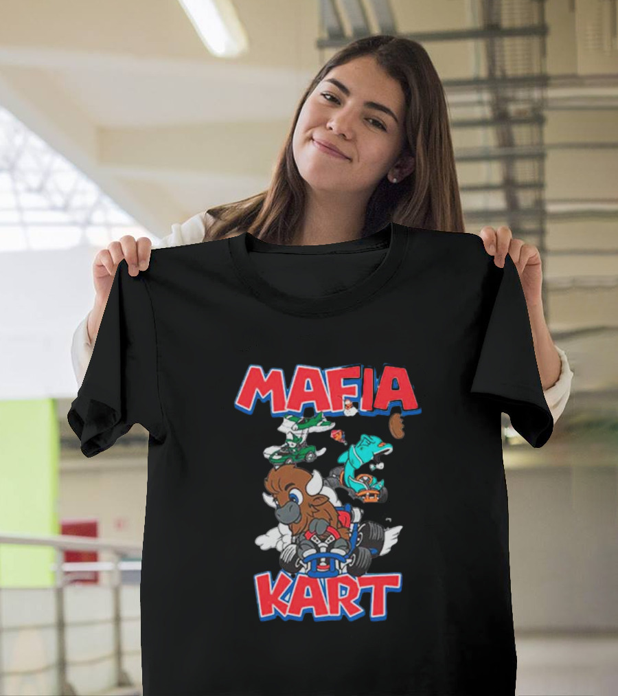 Buffalo Bills Mafia Kart Racing Adventure T-Shirt
