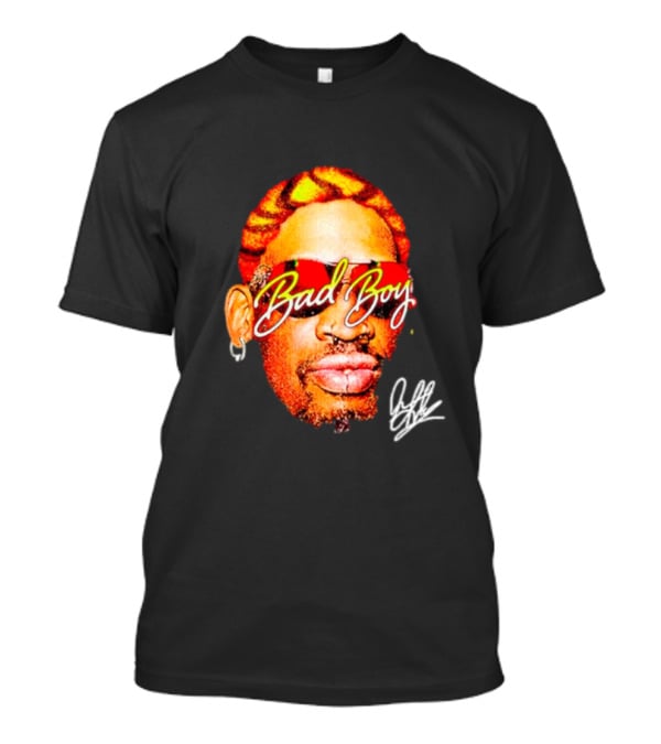 Dennis Rodman Bad Boy Signature Shades T-Shirt