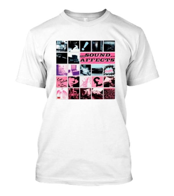 The Jam Sound Affects Album Collage Pop T-Shirt