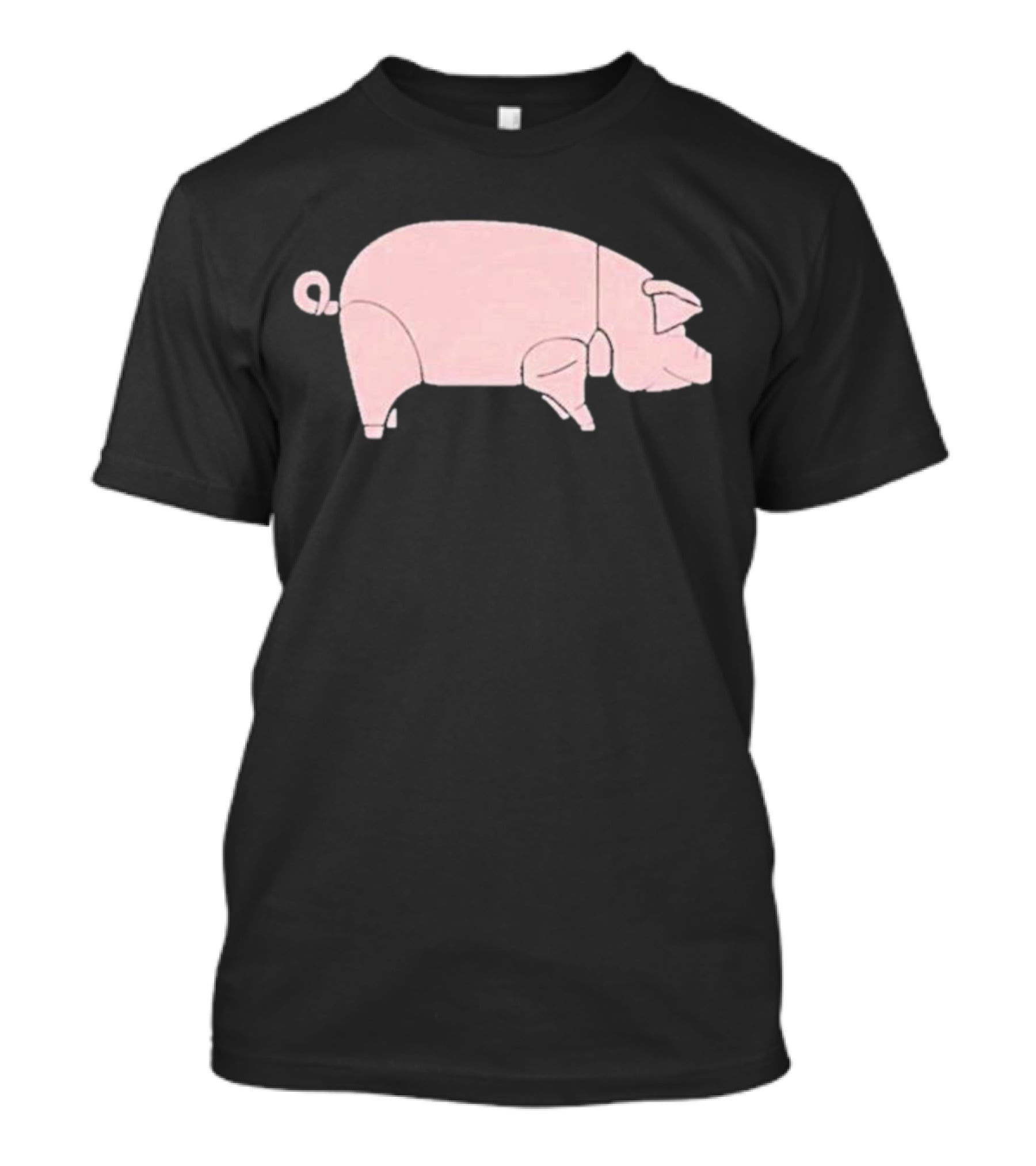 David Gilmour The Legendary Pig Iconic Pink Floyd T-Shirt
