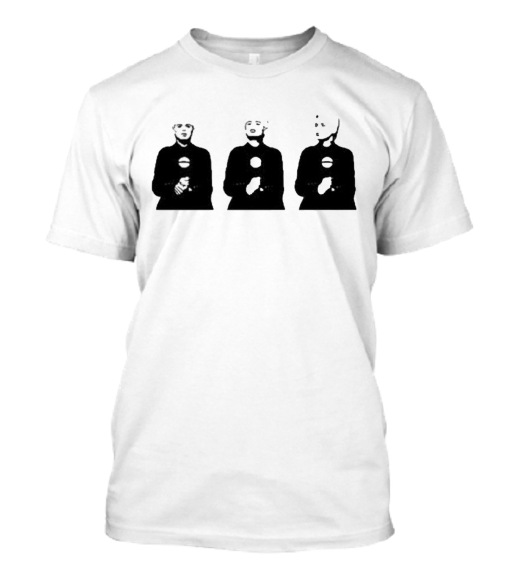 Gary Numan Three Wise Numan Dark Trio T-Shirt