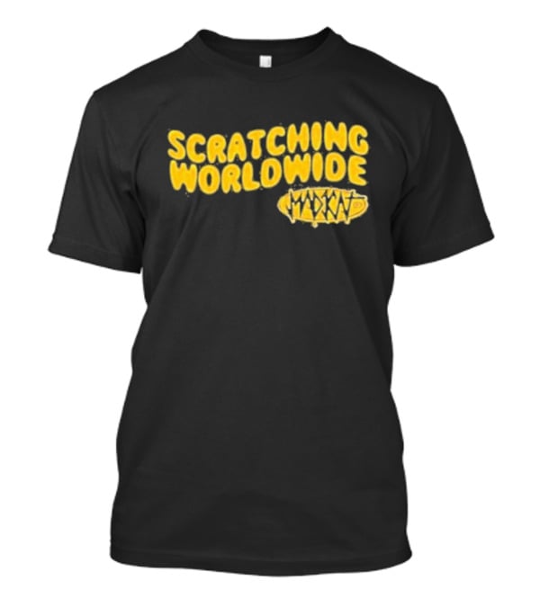 SCRATCHING WORLDWIDE MADKAT T-Shirt