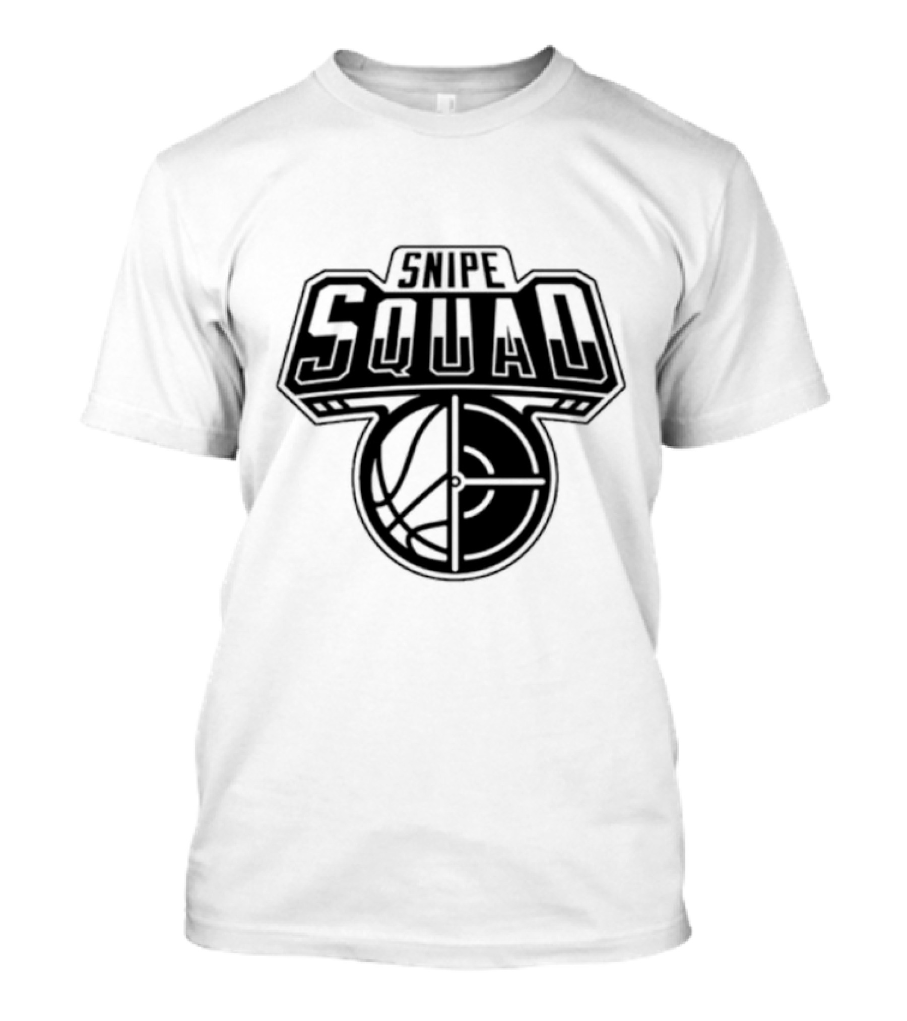 Brooklyn Nets Basketball Snipe Squad Crosshair T-Shirt