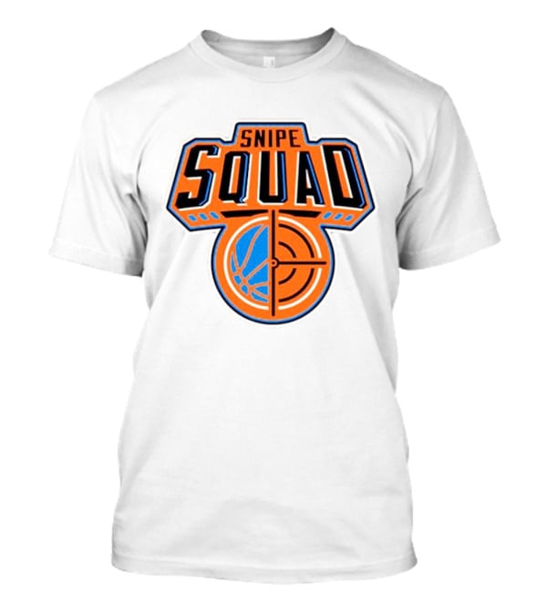 New York Knicks Snipe Squad Basketball Target T-Shirt