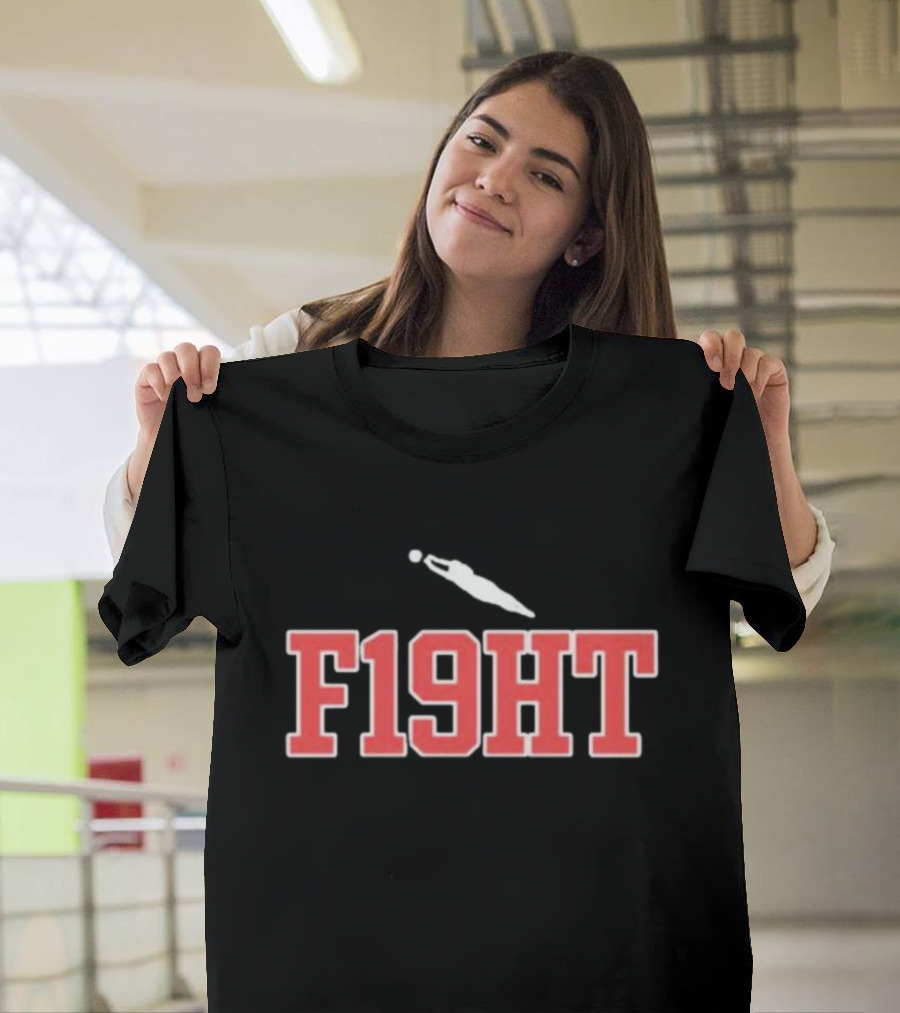 F19HT with Skydiver T-Shirt