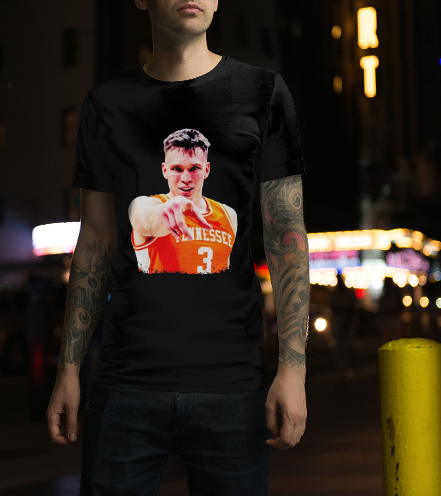 Tennessee Comfort Colors Dalton Knecht 3 In Your Face T-Shirt