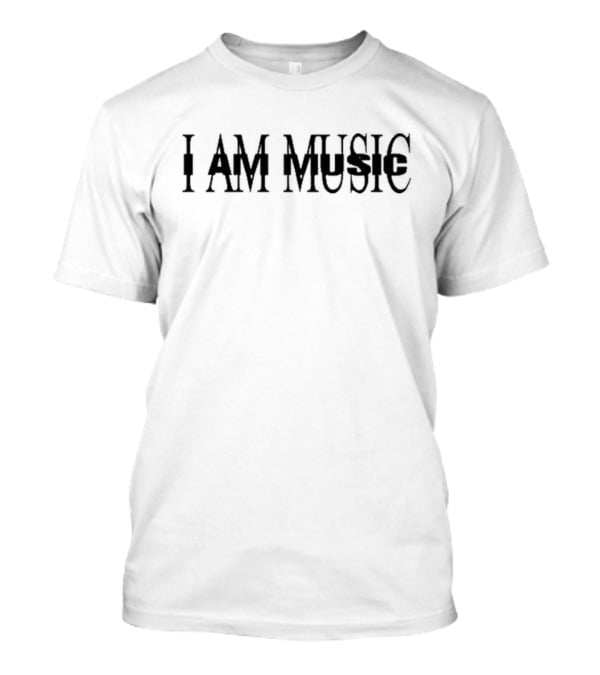 I AM MUSIC Pharrell Williams Influence T-Shirt