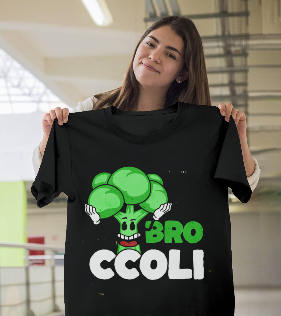 Hi Broccoli Green Goodness For A Healthy Life T-Shirt
