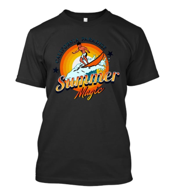California Paradise Summer Magic T-Shirt