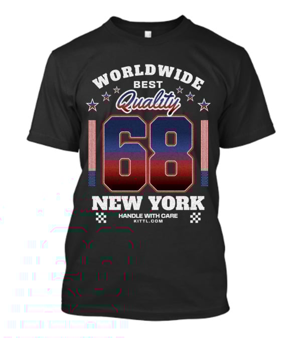 Worldwide Best Quality 68 New York Handle With Care T-Shirt