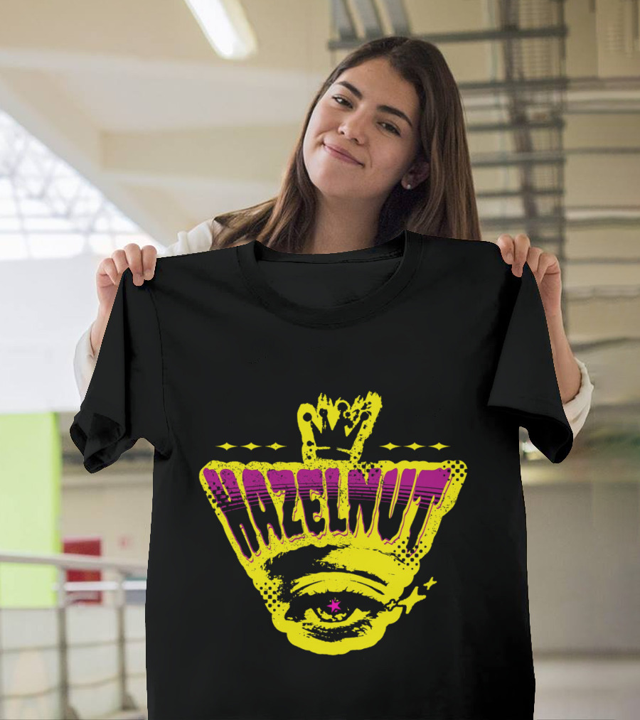 Y2k Hazelnut Crown Eye Aesthetic T-Shirt