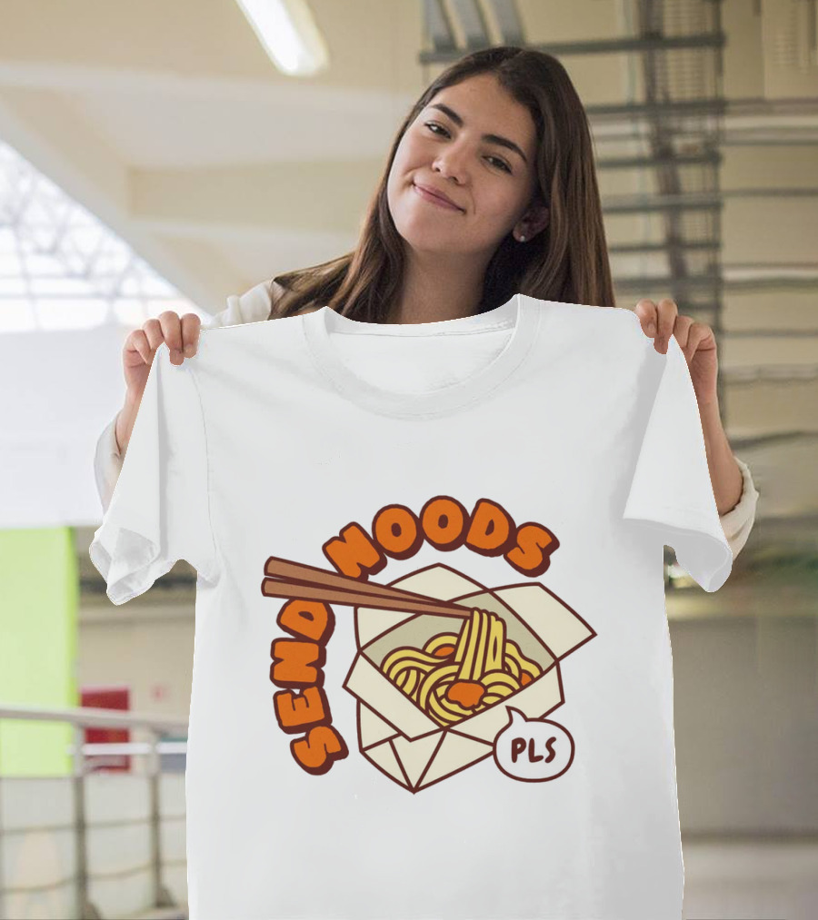 Send Noods Comic Noodles PLS T-Shirt