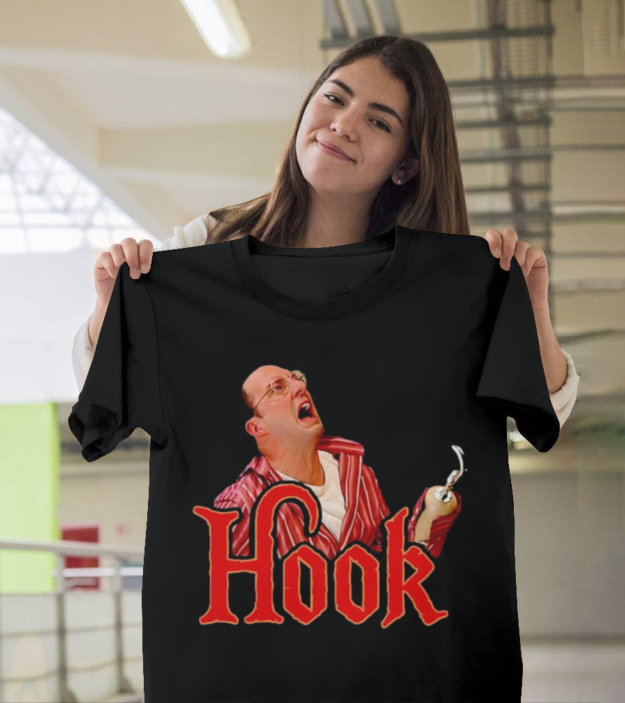 Fake Handshake Buster Hook Nostalgia T-Shirt