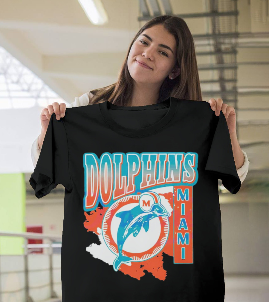 Dolphins Miami Football T-Shirt