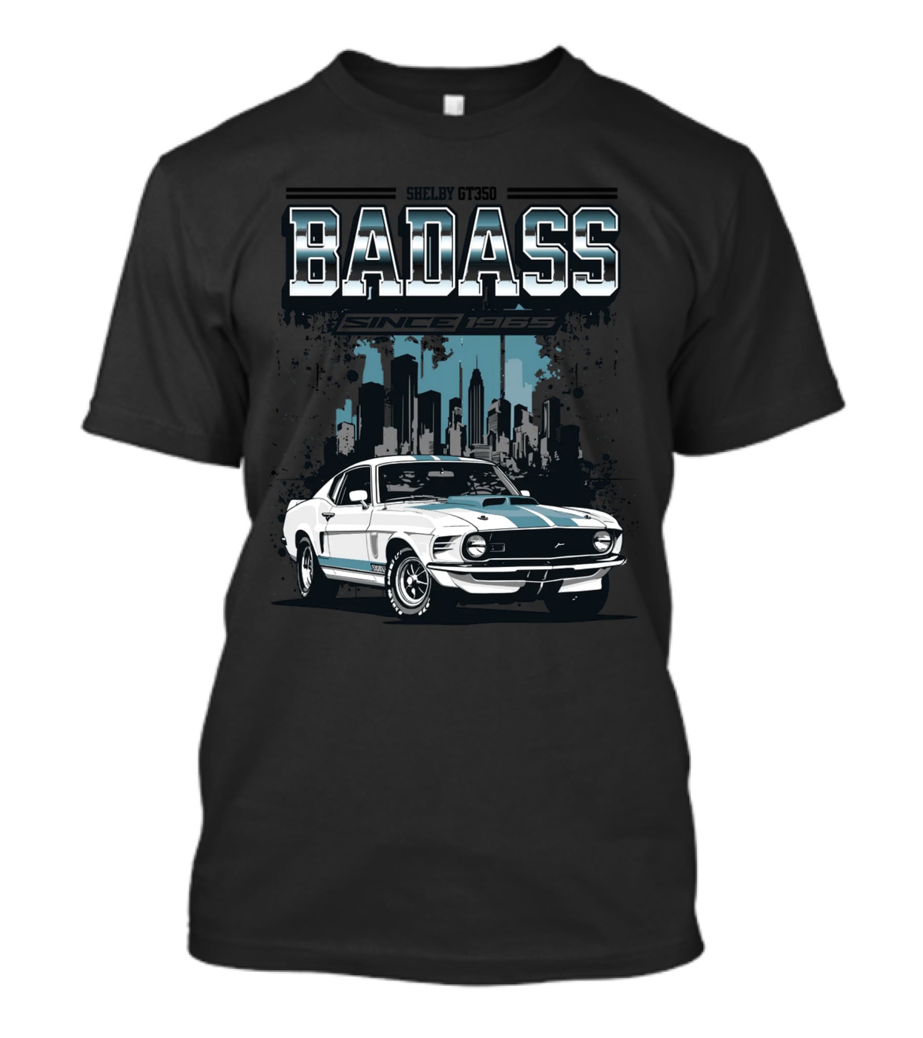 Shelby GT350 Badass Since 1965 T-Shirt