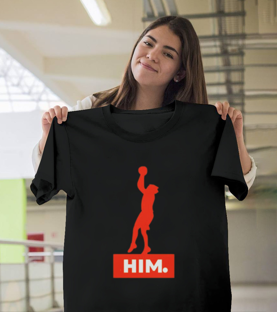 Him Series Brunshim Iconic Basketball Dunk T-Shirt