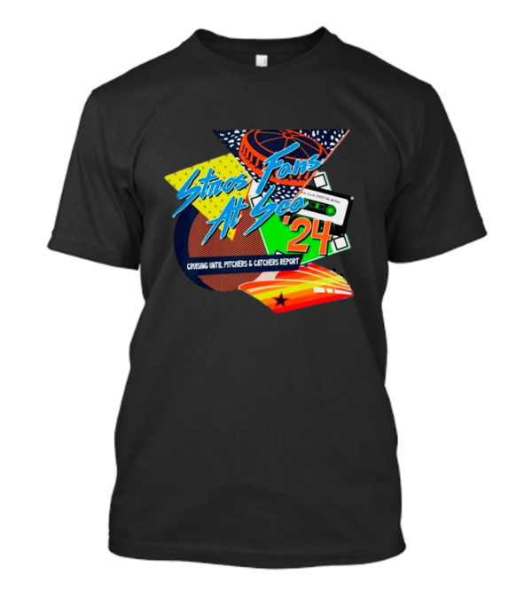Stros Fans At Sea 2024 Cruising Until Pitchers And Catchers Report T-Shirt