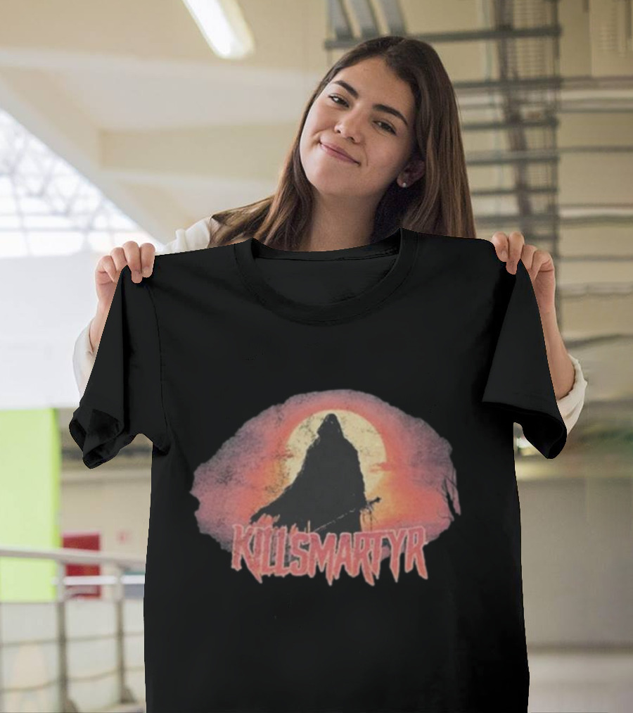 Killsmartyr Reaper Sunset Vintage Grim T-Shirt