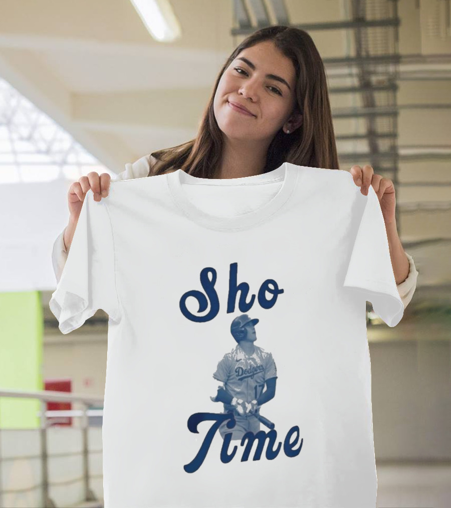 Shohei Ohtani Dodgers Sho Time 17 La Mlb Baseball T-Shirt