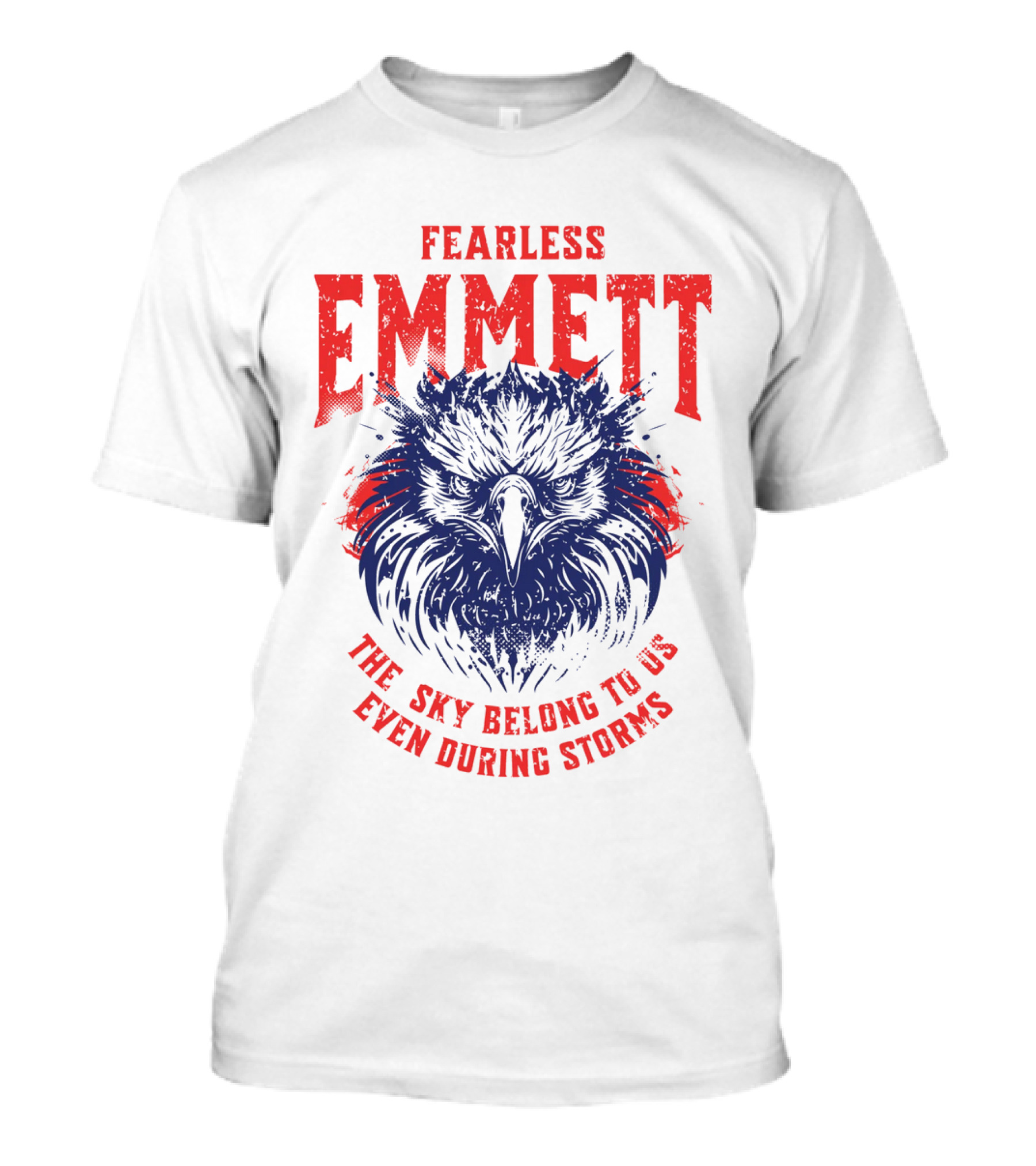 Fearless Emmett The Sky Belong To Us Even During Storms T-Shirt