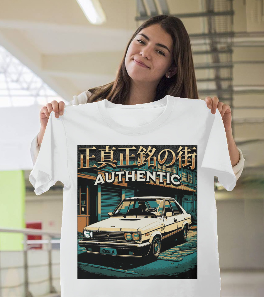 AUTHENTIC Ciola Japan Car T-Shirt