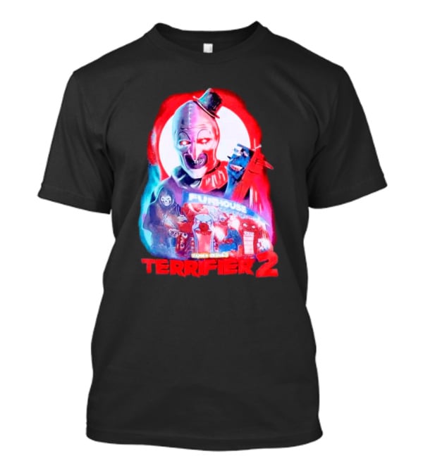 Terrifier 2 Clown Funhouse Compilation T-Shirt