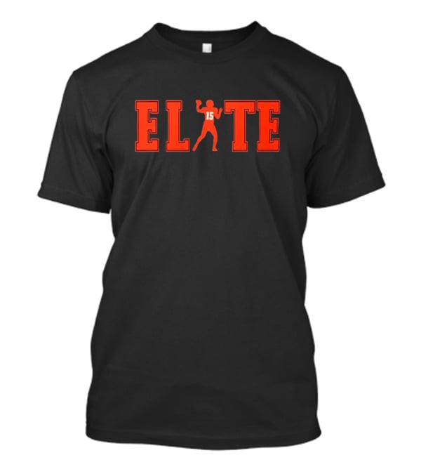 Joe Flacco Cleveland Browns Elite 15 T-Shirt