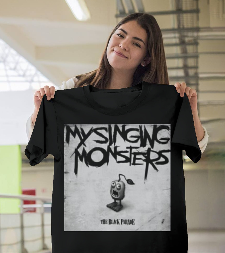 MY SINGING MONSTERS THE BLACK PARADE T-Shirt