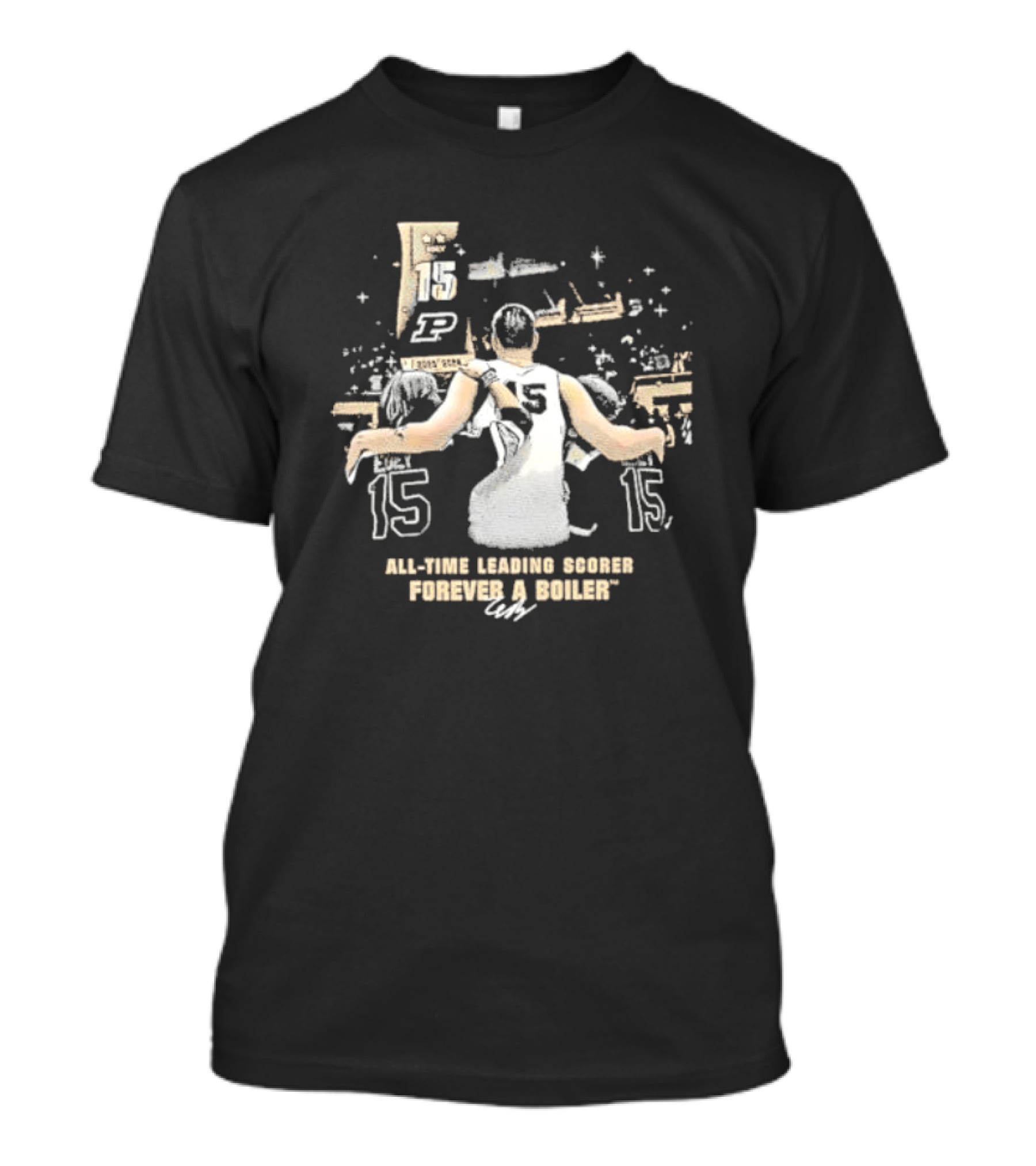 Zach Edey Purdue All-Time Leading Scorer Forever A Boiler T-Shirt